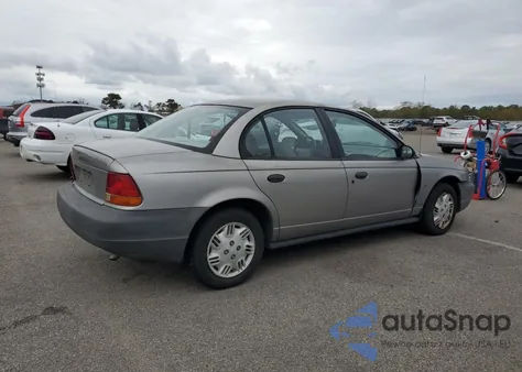 1999 Saturn Sl1 from USA, damaged, VIN 1G8ZH5284XZ187243